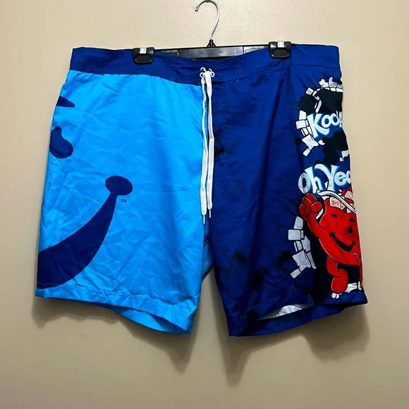 Kool-Aid Swim Trunks - Picture 1 of 6